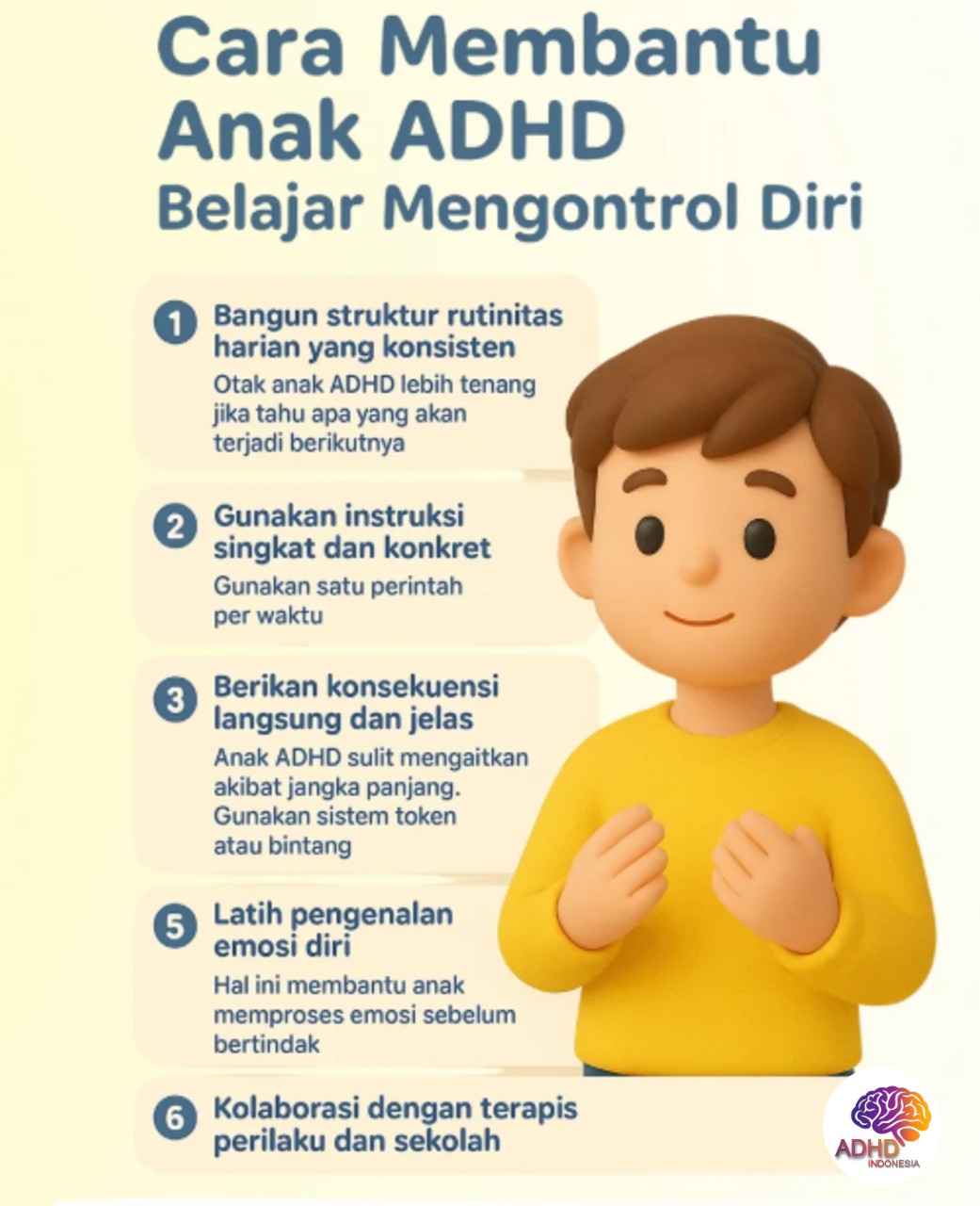ADHD dan Regulasi Emosi Anak: Hal yang Perlu Dipahami di Kota Langsa