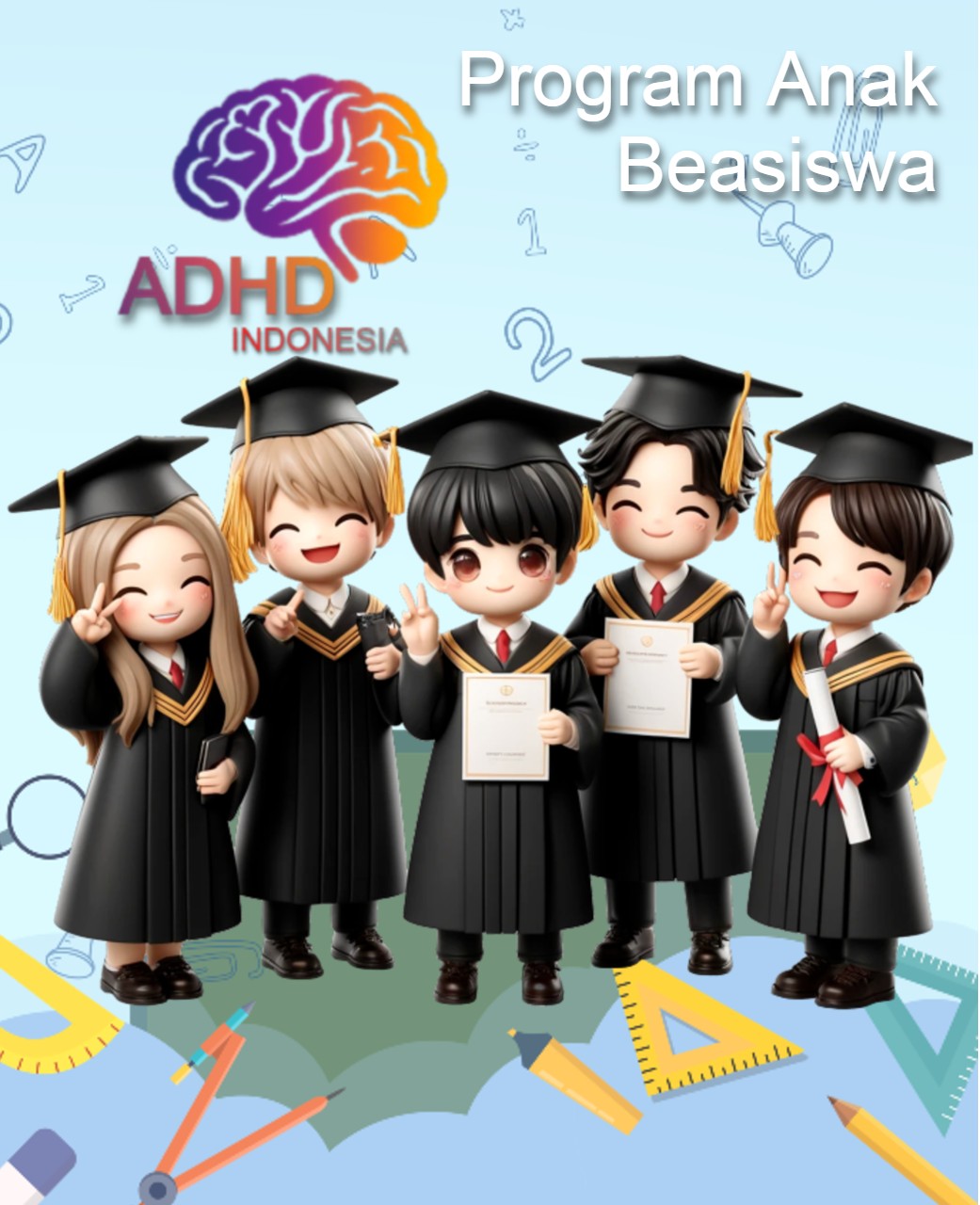 PROGRAM BEASISWA ADHD Indonesia Kota Langsa