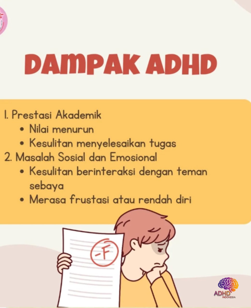 Dampak ADHD terhadap Proses Belajar Anak di Kota Langsa