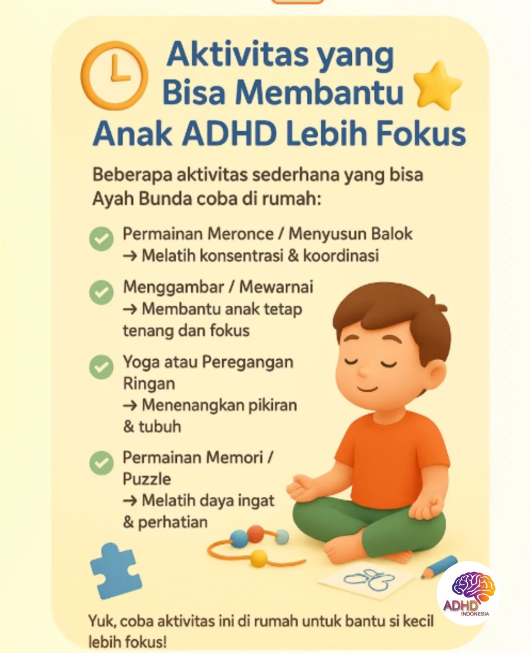 Pendekatan Edukatif yang Tepat untuk Anak ADHD di Kota Langsa