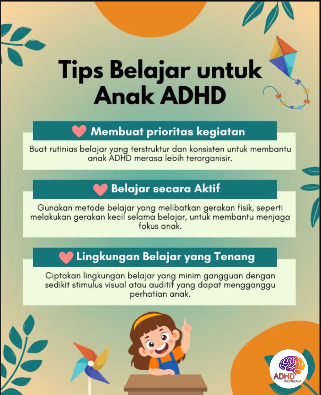 Strategi Belajar yang Cocok untuk Anak ADHD di Kota Langsa
